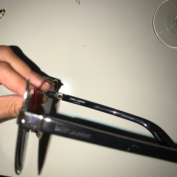 YSL heart shaped glasses - Picture 4 of 5